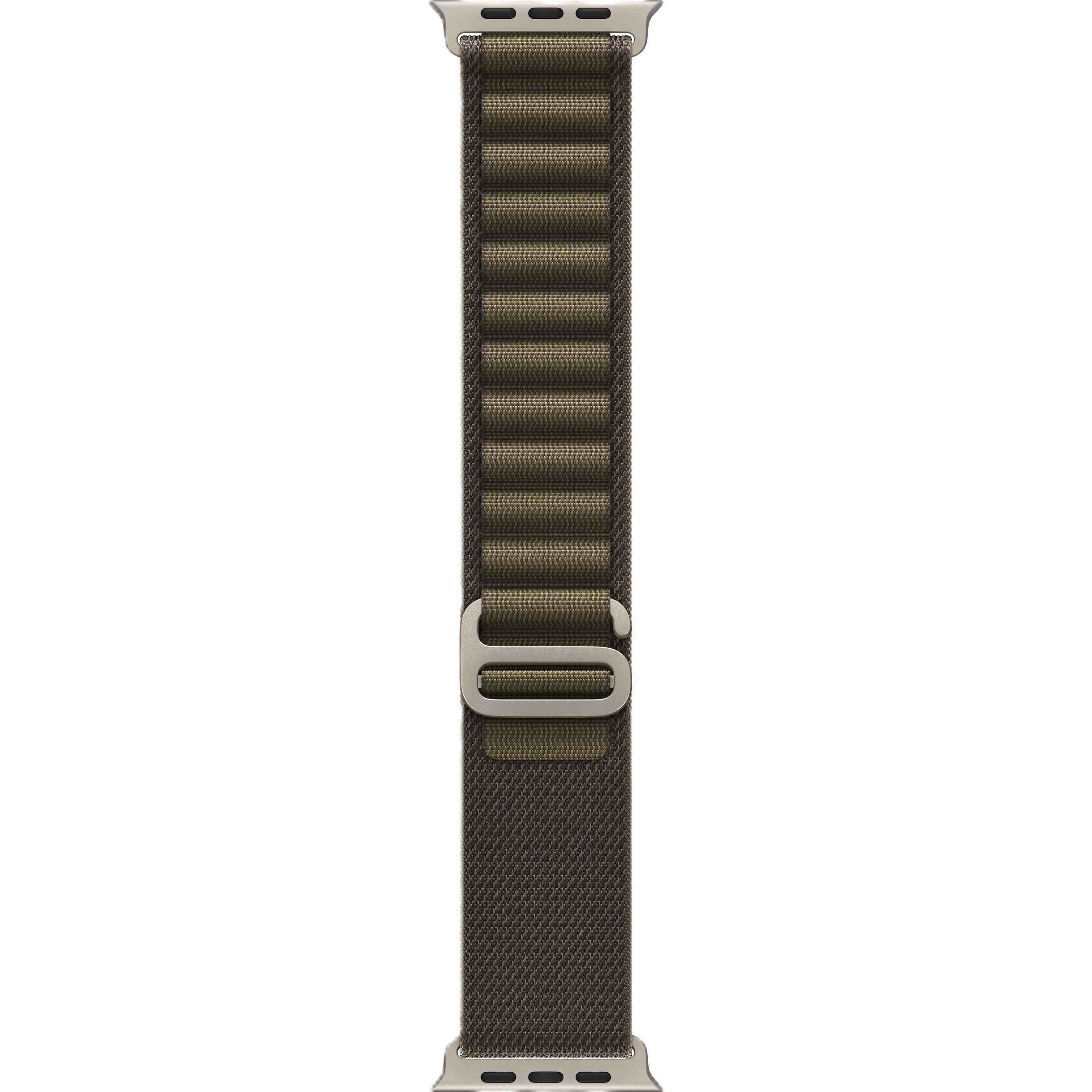 Apple Watch Ultra 4 GPS + Cellular, 49 мм, корпус из титана, ремешок Alpine тёмно-оливкового цвета
