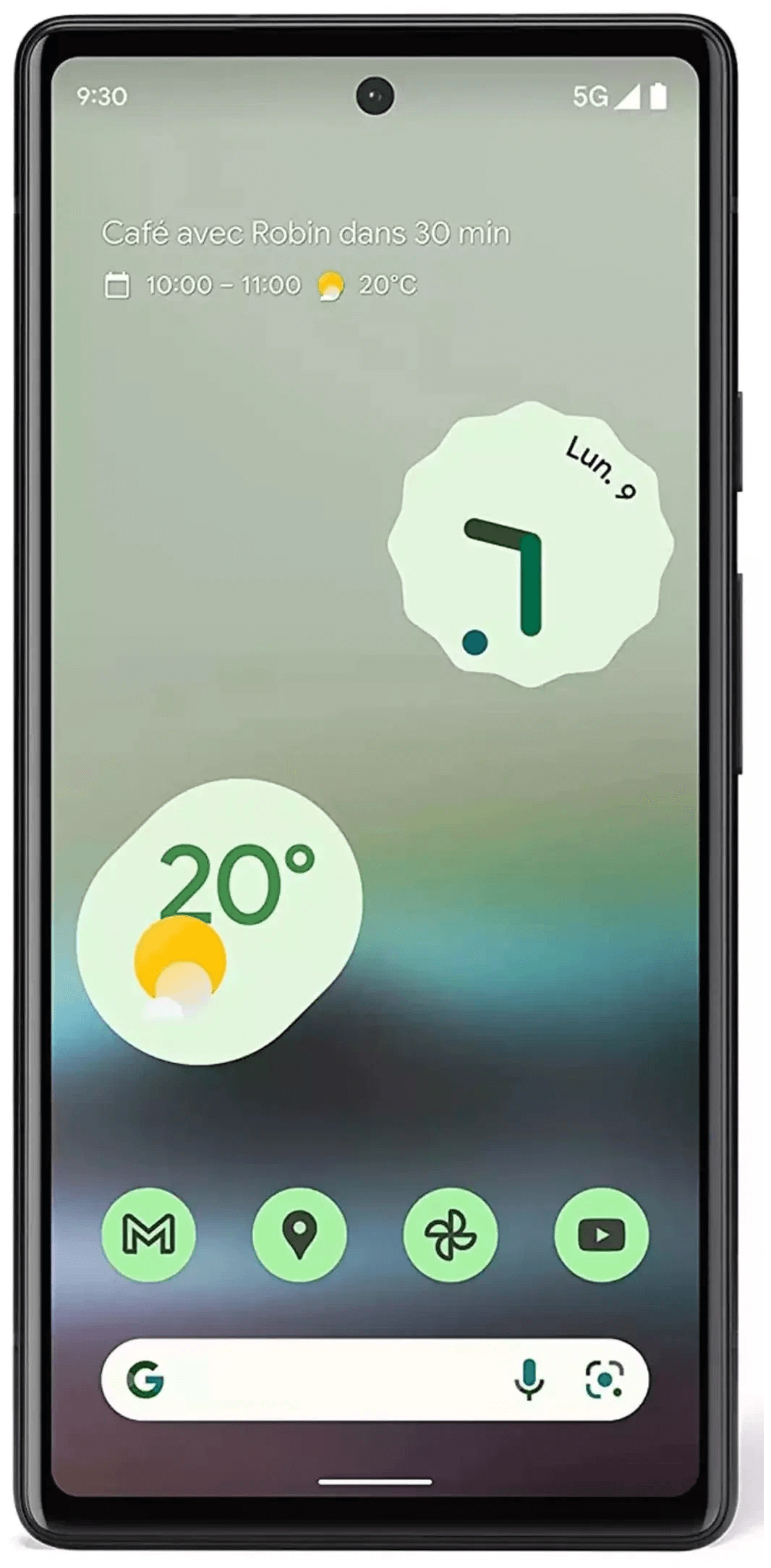 Google Pixel 6a 6/128 Гб Светло-серый
