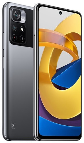 Смартфон Xiaomi Poco M4 Pro 5G 128 ГБ Черный