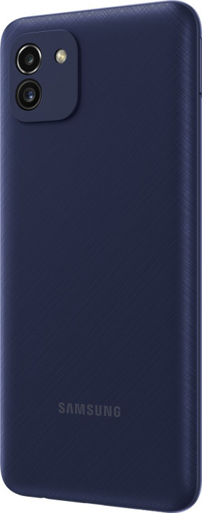 Смартфон Samsung Galaxy A03 4/128 Гб Синий
