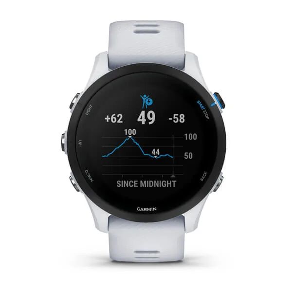 Умные часы Garmin Forerunner 255 46мм Белый камень