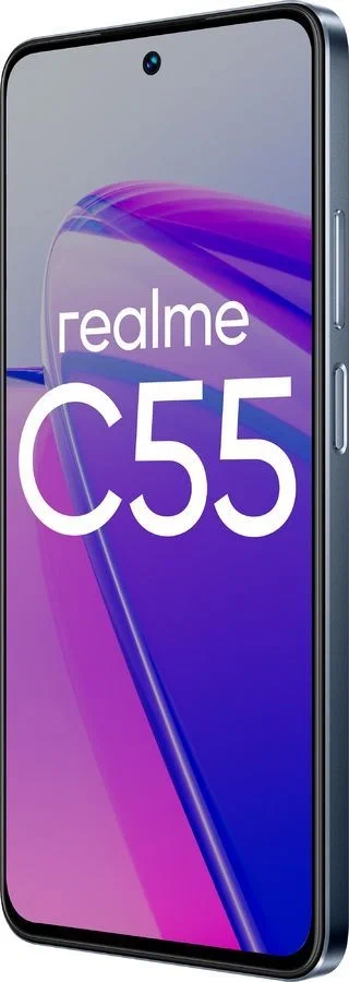 Смартфон Realme C55 8/256 ГБ Черный