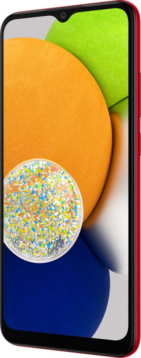 Смартфон Samsung Galaxy A03 3/32 Гб Красный