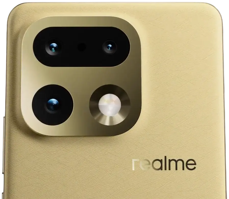 Смартфон Realme 16 Pro Plus 12/512 ГБ Золотой