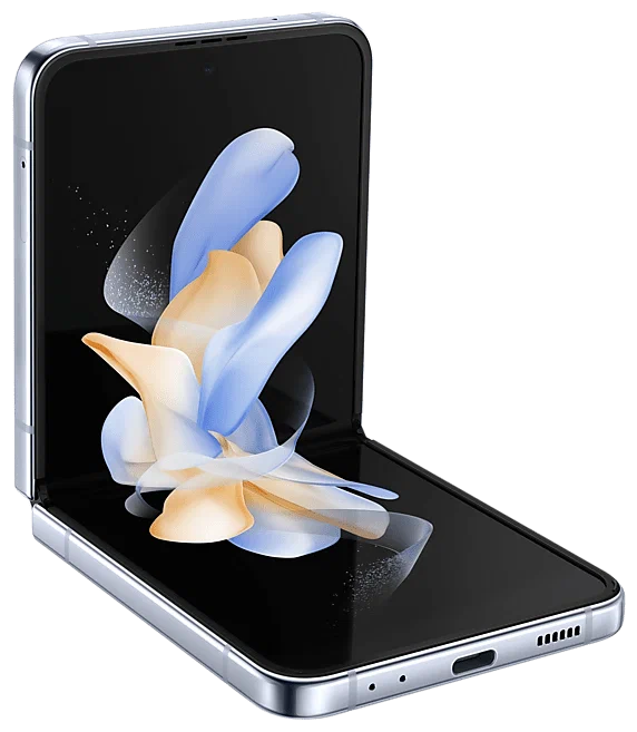 Смартфон Samsung Galaxy Z Flip4 4/128 Гб Голубой