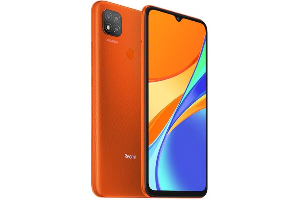 Смартфон Xiaomi Redmi 9C 32 Гб Оранжевый