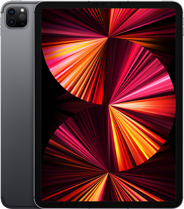 Apple iPad Pro (2021) 11" Wi-Fi + Cellular 2 ТБ «Cерый космос»