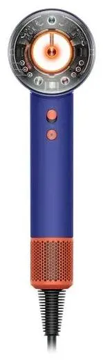 Фен Dyson Supersonic (HD16), Vinca Blue/Topaz Orange
