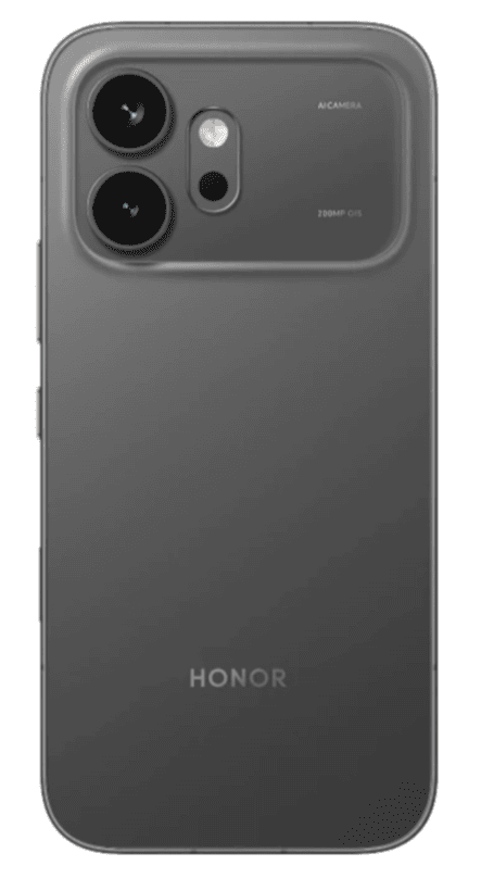 Смартфон Honor 600 12/256 ГБ Чёрный