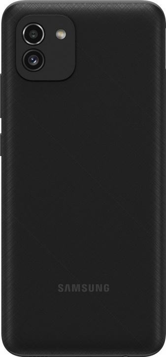 Смартфон Samsung Galaxy A03 3/32 Гб Черный