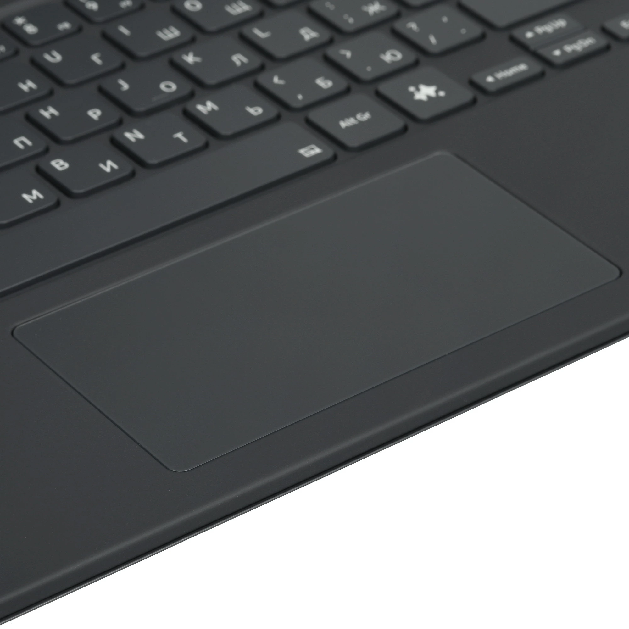 Чехол-клавиатура с тачпадом Samsung Book Cover Keyboard Galaxy Tab S9/Tab S9 FE Чёрный