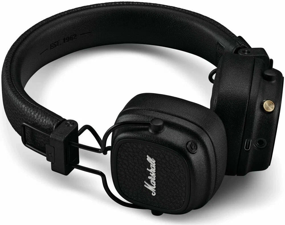 Беспроводные наушники Marshall Major V, Черные