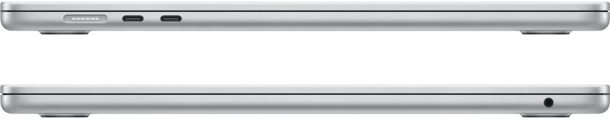 Apple MacBook Air 15" (M5 10C CPU, 10C GPU, 2026) 16 ГБ, 1 Тб SSD, Серебристый, MDVA4 (без RuStore)