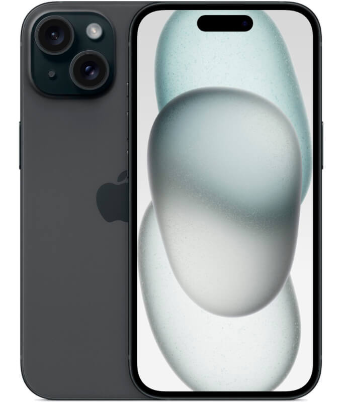 iPhone 15 256 ГБ Черный (eSIM)