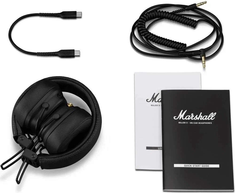 Беспроводные наушники Marshall Major V, Черные