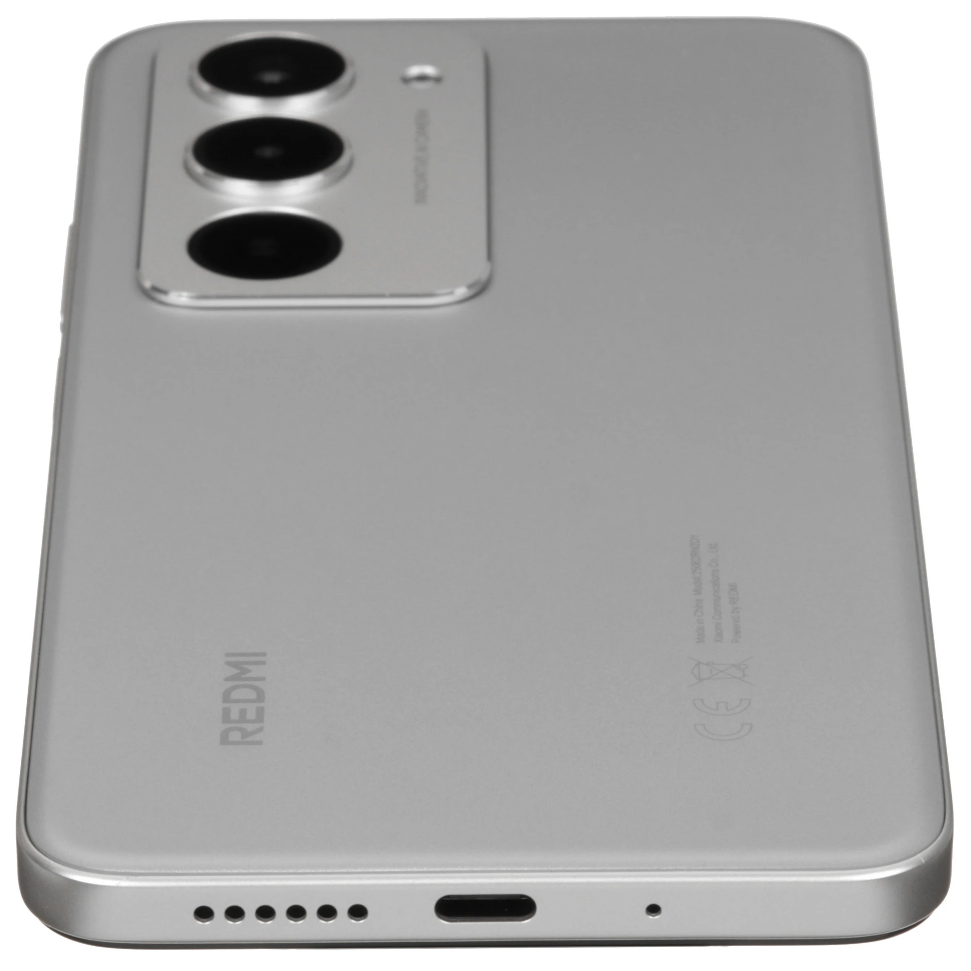 Смартфон Xiaomi Redmi 15 8/256 ГБ Серый