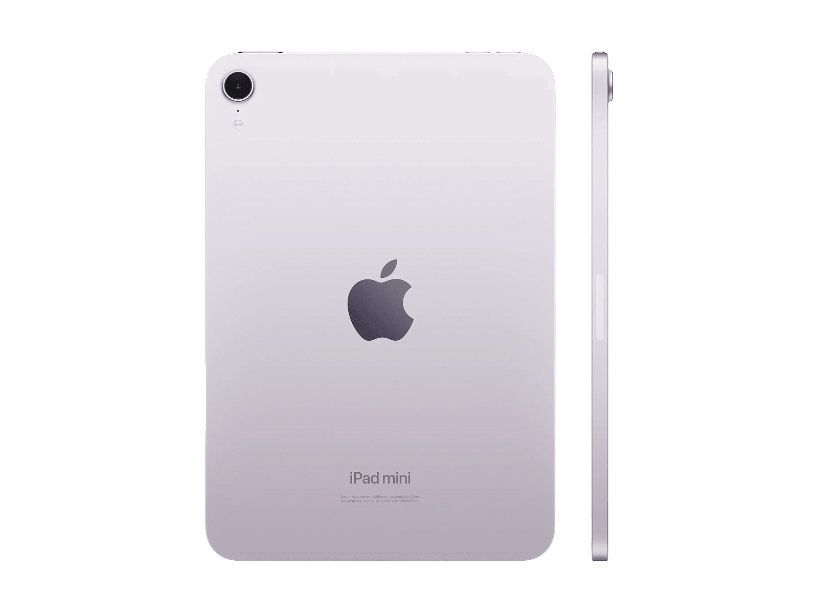 Apple iPad mini 7 (2024) Wi-Fi + Cellular 128 ГБ Сиреневый