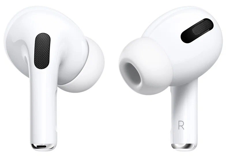 Беспроводные наушники AirPods Pro в футляре с беспроводной зарядкой MagSafe