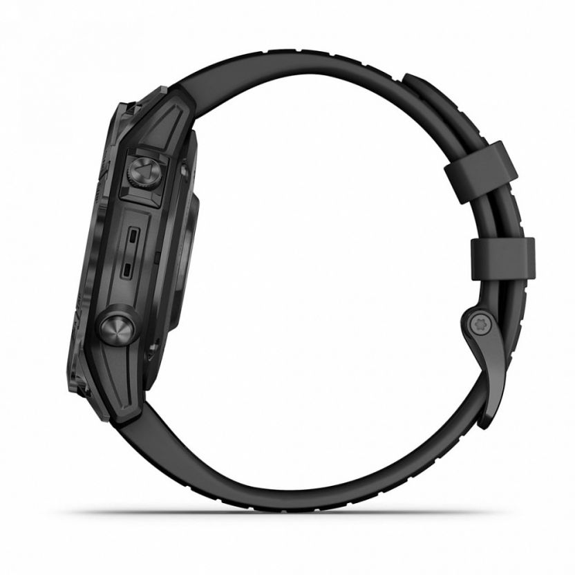 Умные часы Garmin Epix Pro (Gen 2) Sapphire 47 мм, Серый