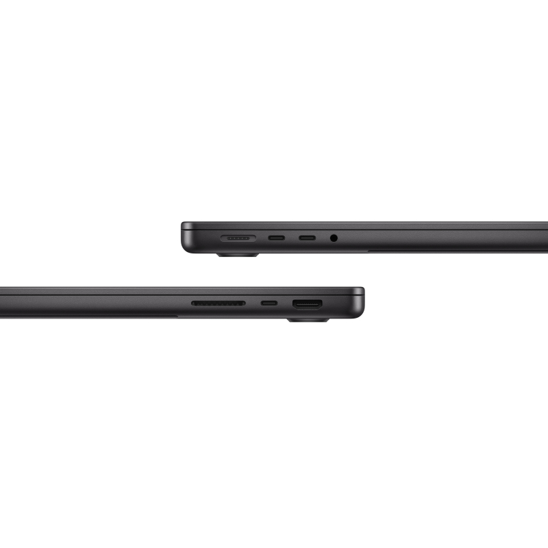 Apple MacBook Pro 14" (M5 10C CPU, 10C GPU, 2025) 24 Гб, 1 Тб SSD, "Черный космос", MDE34