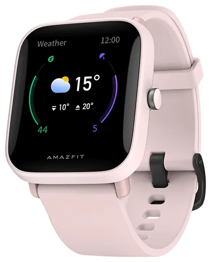 Смарт-часы Amazfit Bip U Розовые