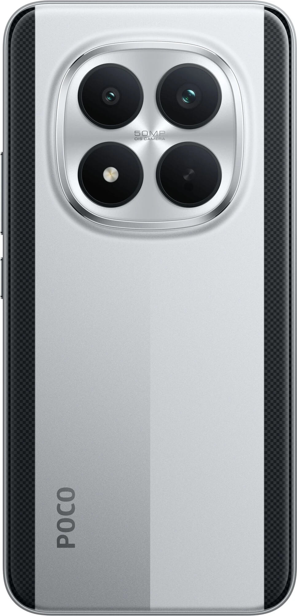 Смартфон Xiaomi POCO M8 Pro 12/512 Гб Серебристый