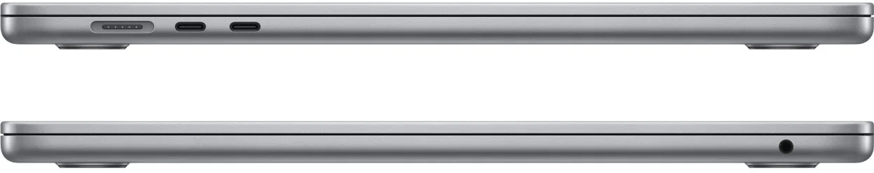 Apple MacBook Air 15" (M2, 2023), 8 ГБ, 512 ГБ SSD, «Серый космос» (MQKQ3)