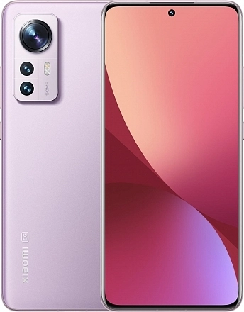 Смартфон Xiaomi 12 8/256 ГБ Фиолетовый