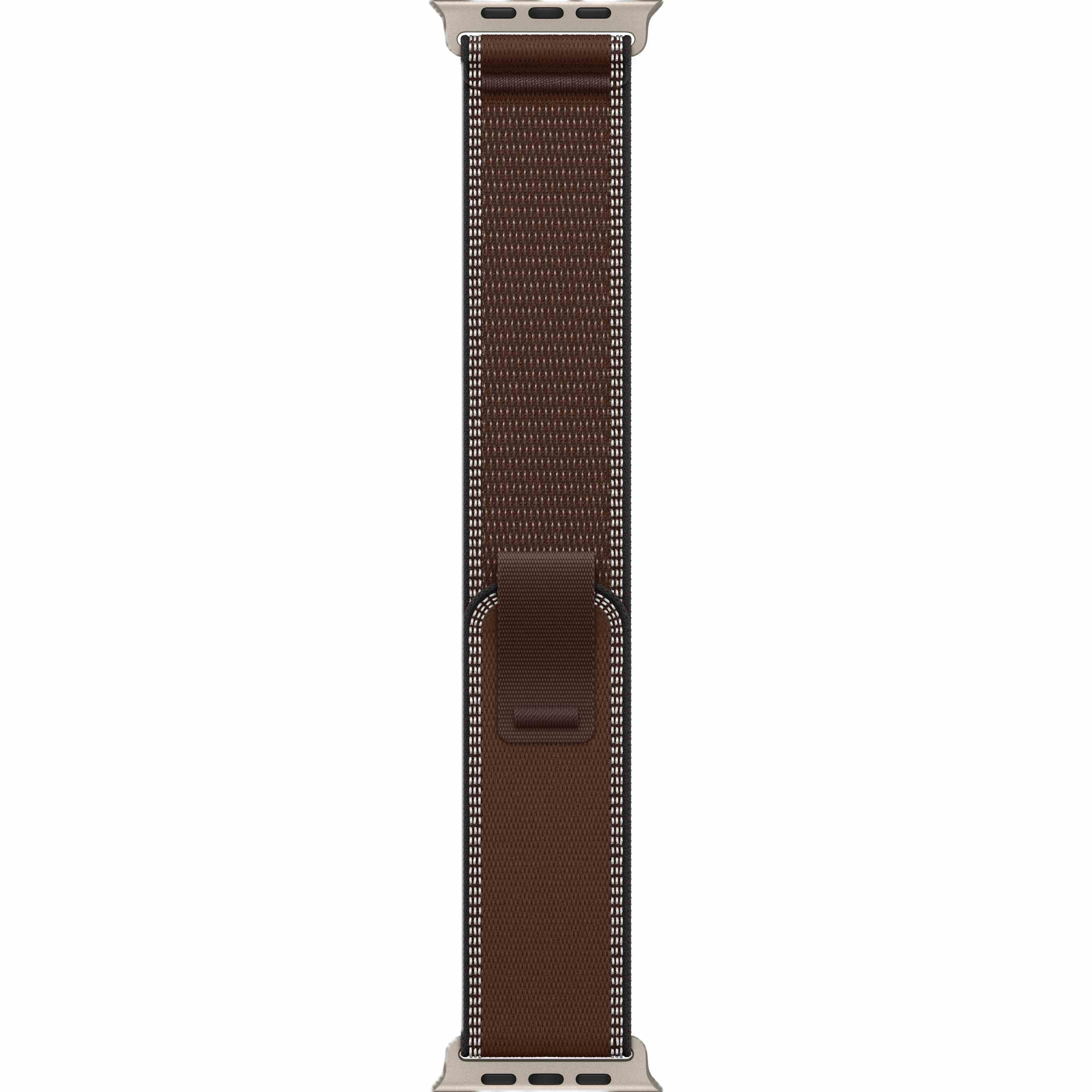 Apple Watch Ultra 4 GPS + Cellular, 49 мм, корпус из титана, ремешок Trail тёмно-коричневого цвета