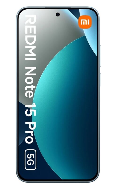 Смартфон Xiaomi Redmi Note 15 Pro 5G 8/512 ГБ Голубой