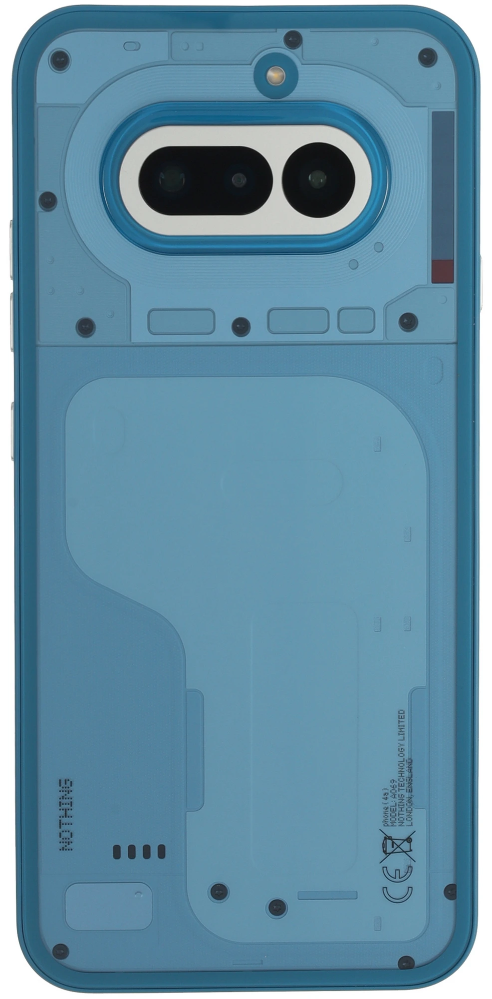 Смартфон Nothing Phone (4a) 12/256 ГБ Синий