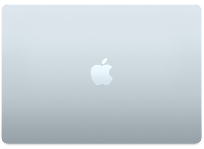Apple MacBook Air 13" (M5 10C CPU, 10C GPU, 2026) 24 ГБ, 1 Тб SSD, Небесно-голубой, MDHK4