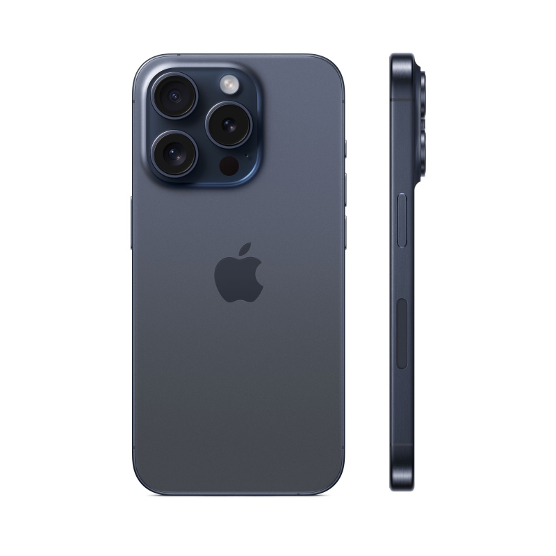 iPhone 15 Pro Max 512 ГБ "Титановый синий"