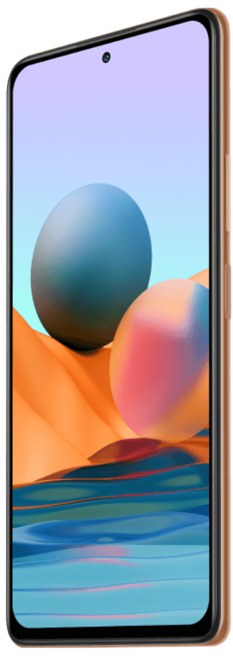 Смартфон Xiaomi Redmi Note 10 Pro 64 Гб Оранжевый