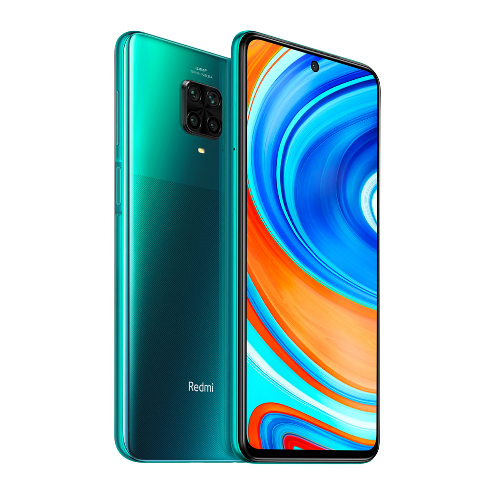 Смартфон Xiaomi Redmi Note 9 Pro 64 Гб Зеленый