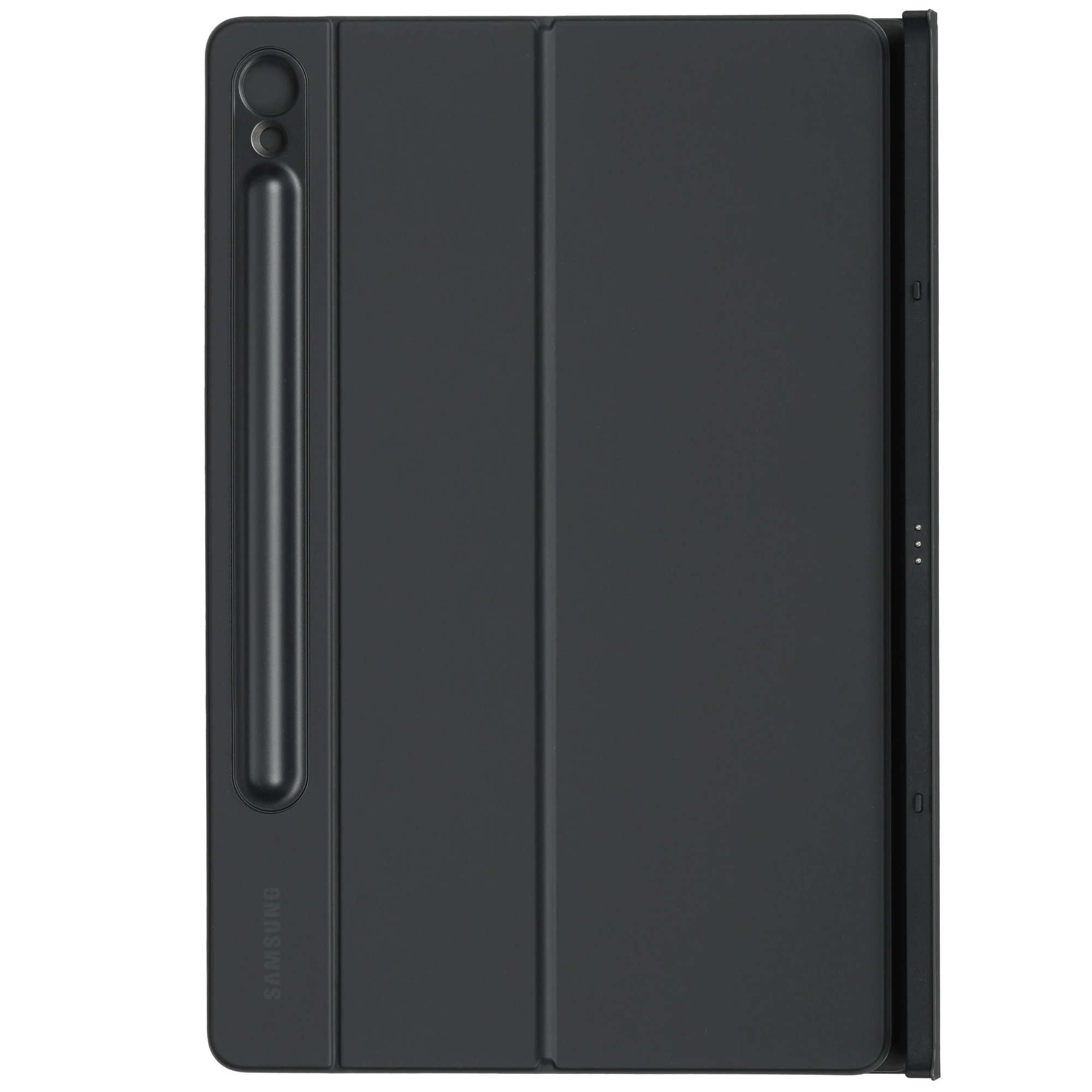 Чехол-клавиатура с тачпадом Samsung Book Cover Keyboard Galaxy Tab S9/Tab S9 FE Чёрный