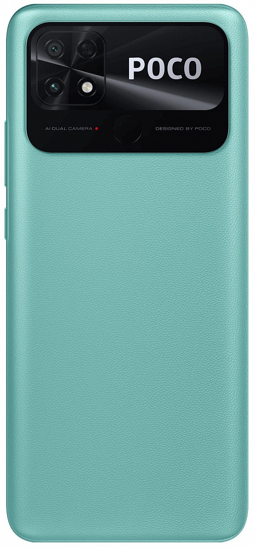 Смартфон Xiaomi POCO C40 3/32 ГБ Зеленый