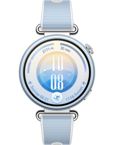 Смарт-часы Huawei Watch GT 7 41 мм, Голубые