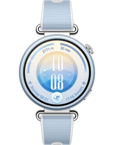 Смарт-часы Huawei Watch GT 7 41 мм, Голубые
