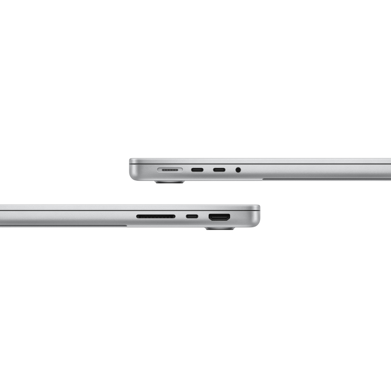 Apple MacBook Pro 14" (M5 10C CPU, 10C GPU, 2025) 16 Гб, 1 Тб SSD, Серебристый, MDE54