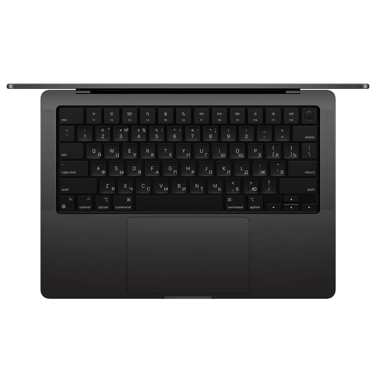 Apple MacBook Pro 16" (M5 Max 18C CPU, 40C GPU, 2026) 48 Гб, 2 Тб SSD, "Черный космос", MGEE4 (без RuStore)