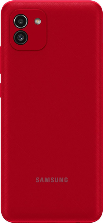 Смартфон Samsung Galaxy A03 3/32 Гб Красный