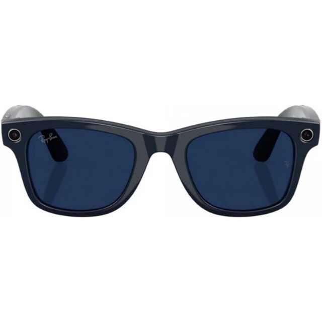 Умные очки Ray-Ban Wayfarer (Gen 2) RW4012 Shiny Cosmic Blue/Transitions Sapphire
