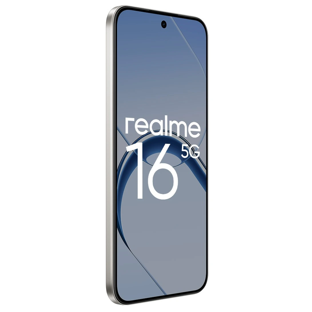 Смартфон Realme 16 8/256 ГБ Белый