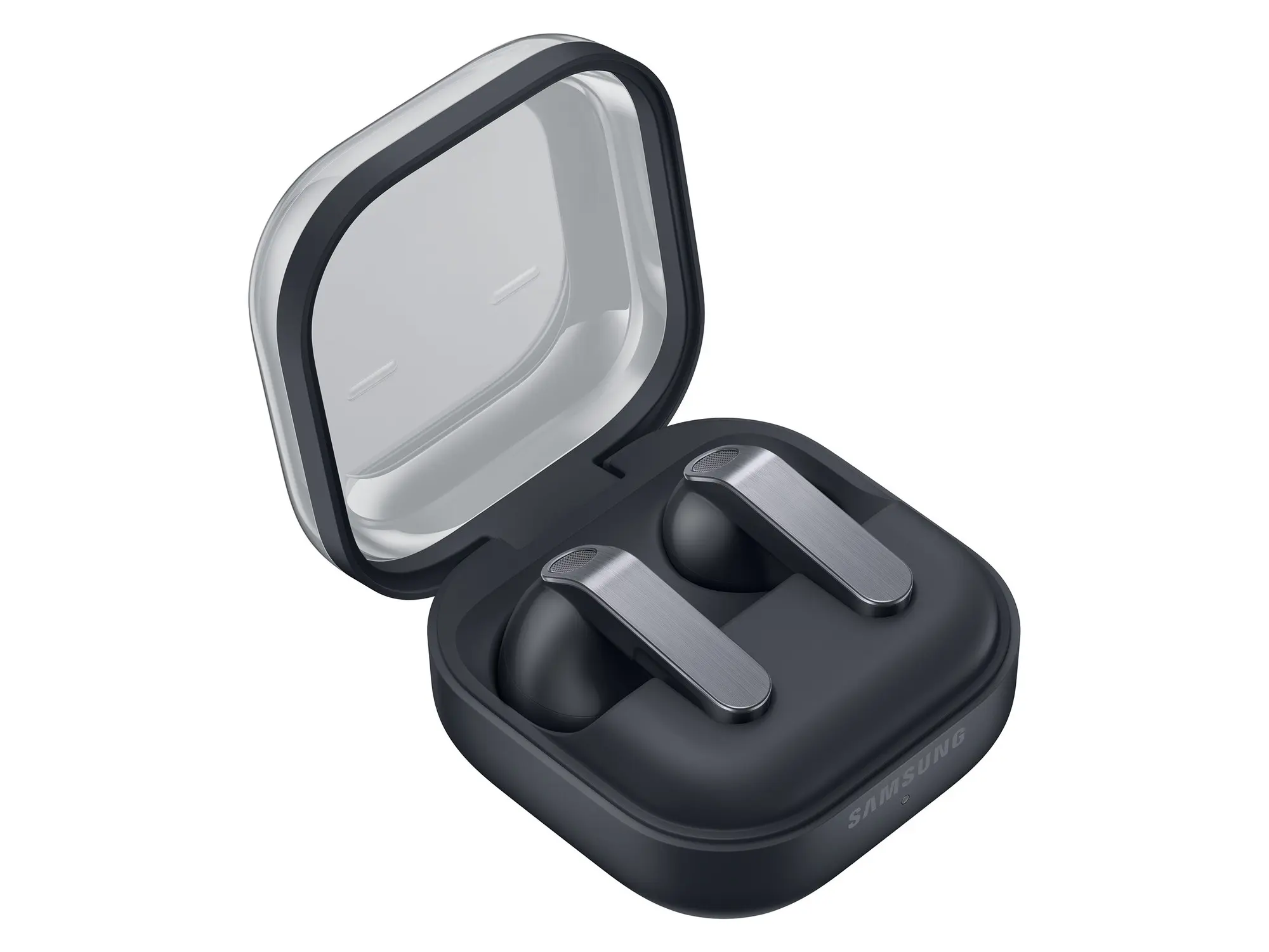 Беспроводные наушники Samsung Galaxy Buds 4 Чёрные