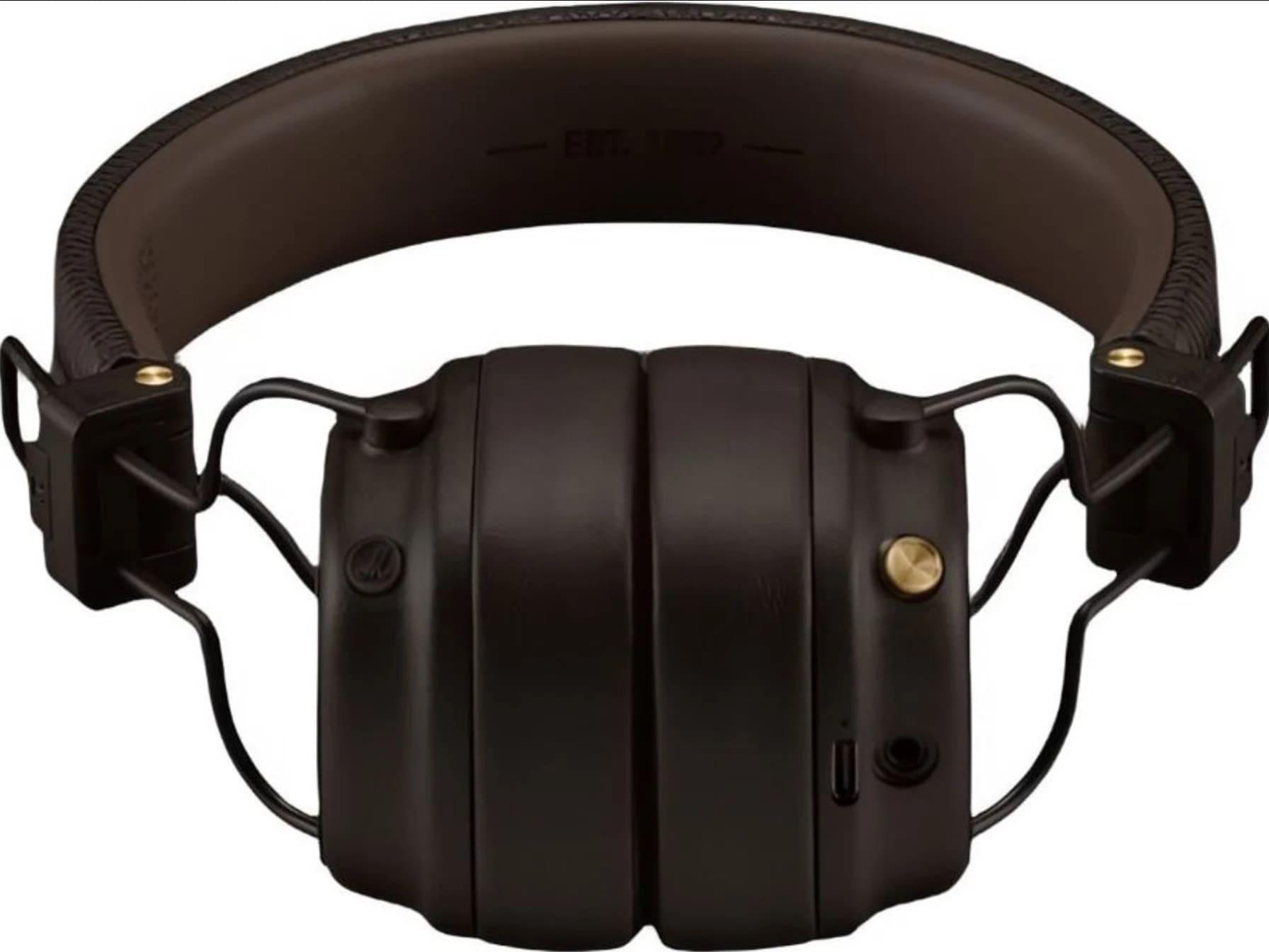 Беспроводные наушники Marshall Major V, Коричневые