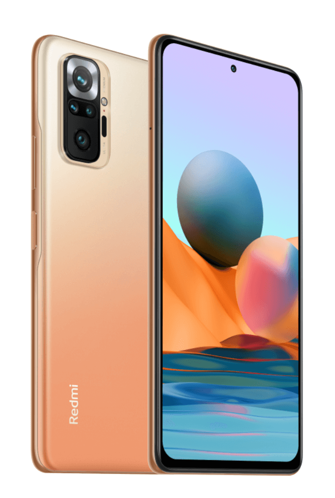 Смартфон Xiaomi Redmi Note 10 Pro 64 Гб Оранжевый