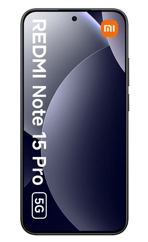 Смартфон Xiaomi Redmi Note 15 Pro 5G 8/512 ГБ Чёрный