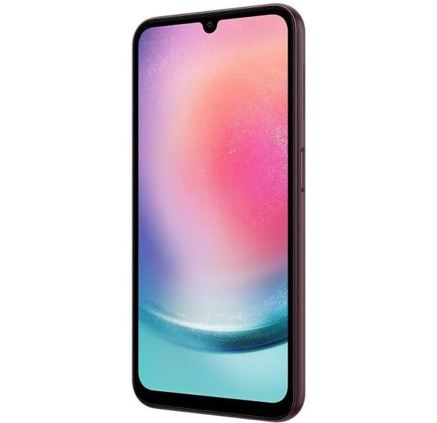 Смартфон Samsung Galaxy A24 4/128 Красный
