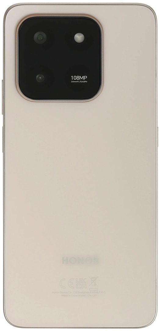 Смартфон Honor X7d 8/256 Гб Золотистый